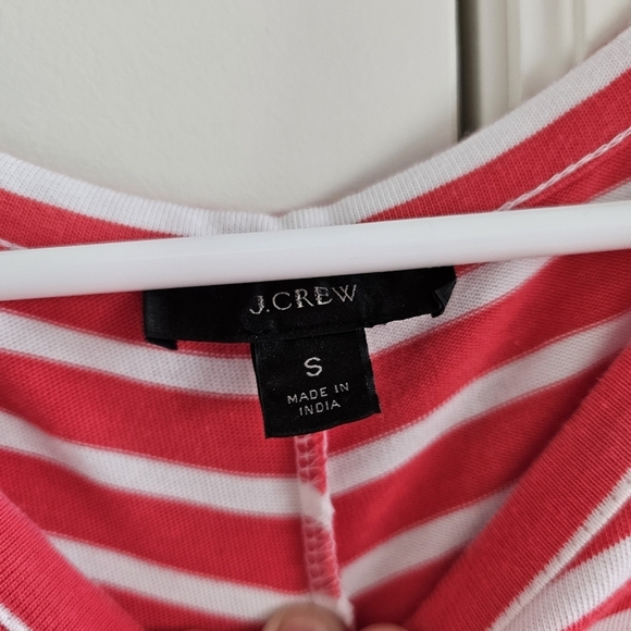 J. Crew Striped High-Low Maxi Dress - Picture 6 of 7